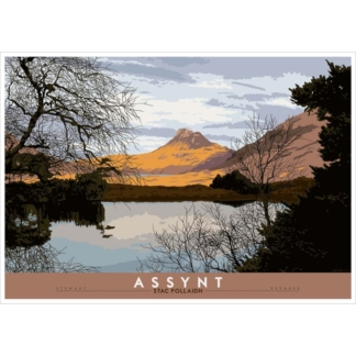 Image of Assynt: Stac Pollaidh by Stewart Bremner
